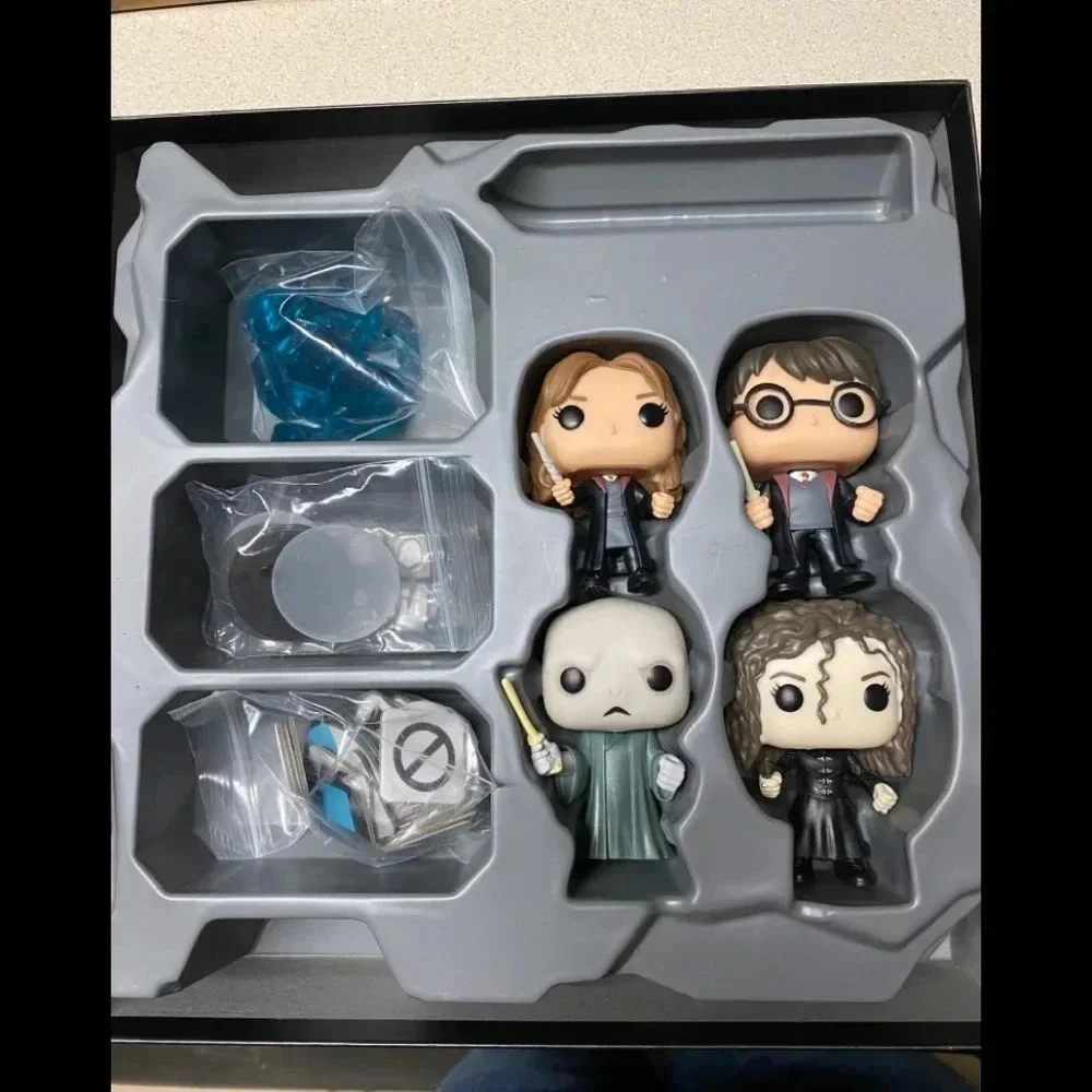 Funko Pop! Funkoverse #100 Harry Potter Strategy Game- Base set